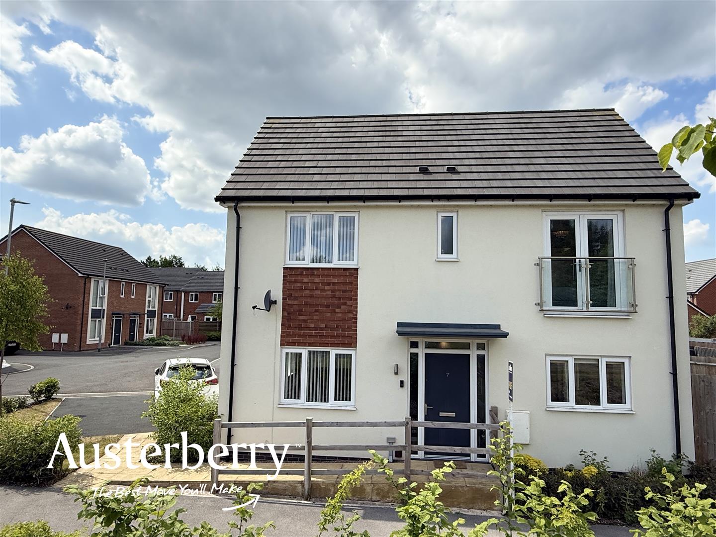 3 bed property in John Bradbury Place, Stoke on trent